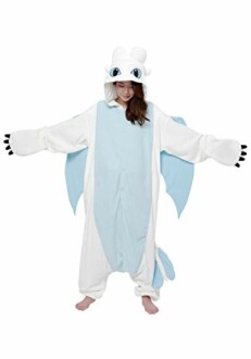 Light Fury Onesie Jumpsuit