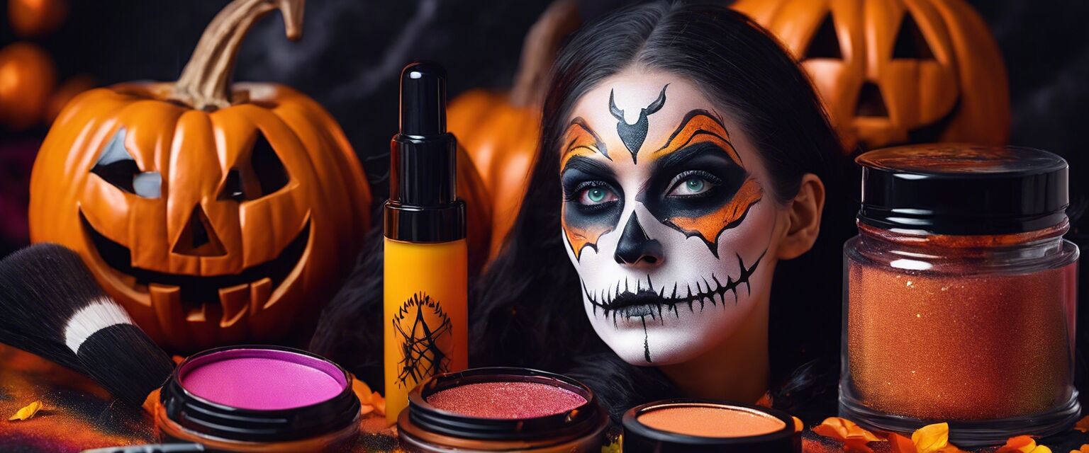 Halloween Makeup and Accessories