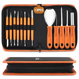 Pumpkin Carving Kit Tools Halloween