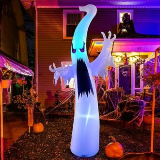 GOOSH Halloween Inflatables Ghost