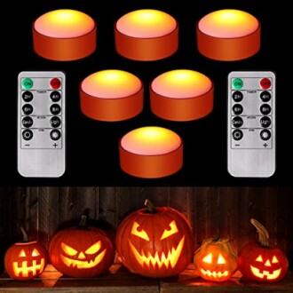 Riakrum Pumpkin Lights