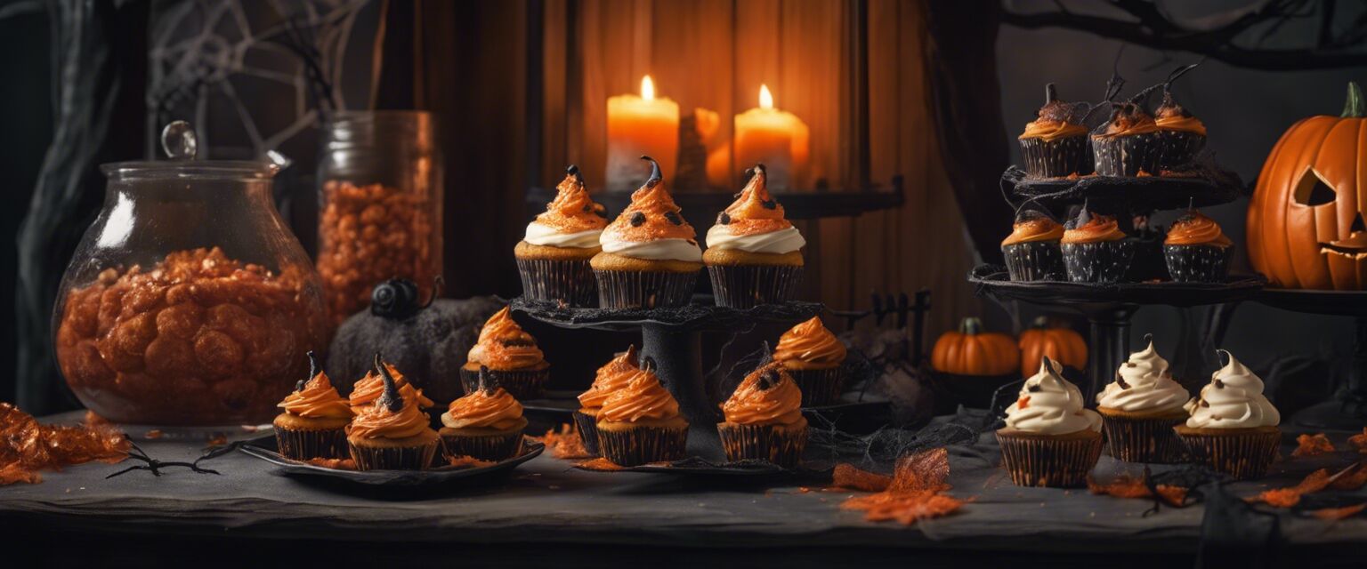 Halloween party foods