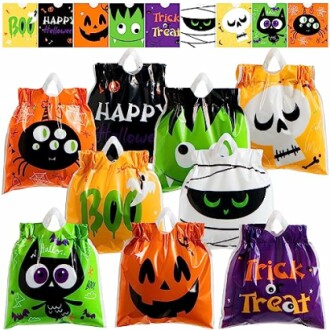 JOYIN Halloween Treat Bags