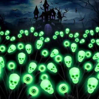 Solar Halloween Lights Outdoor