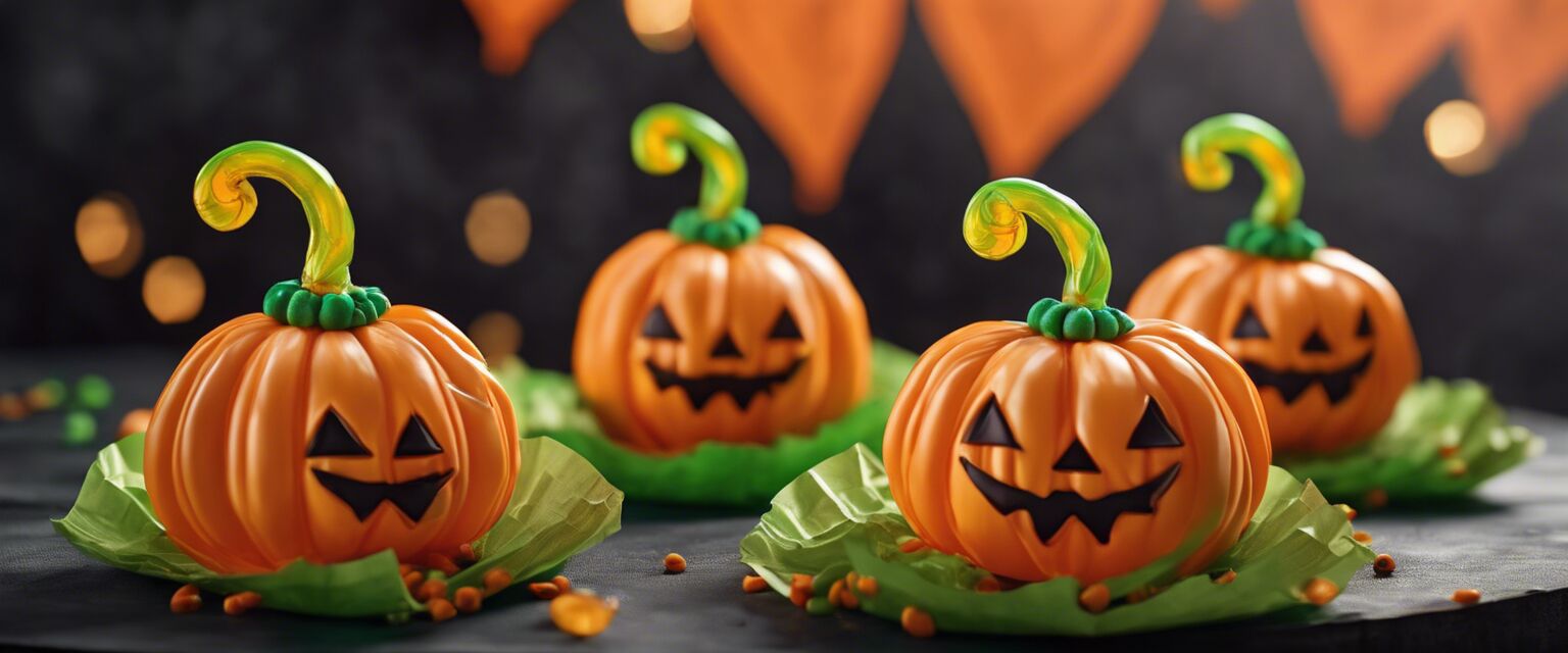 Mini pumpkin treats