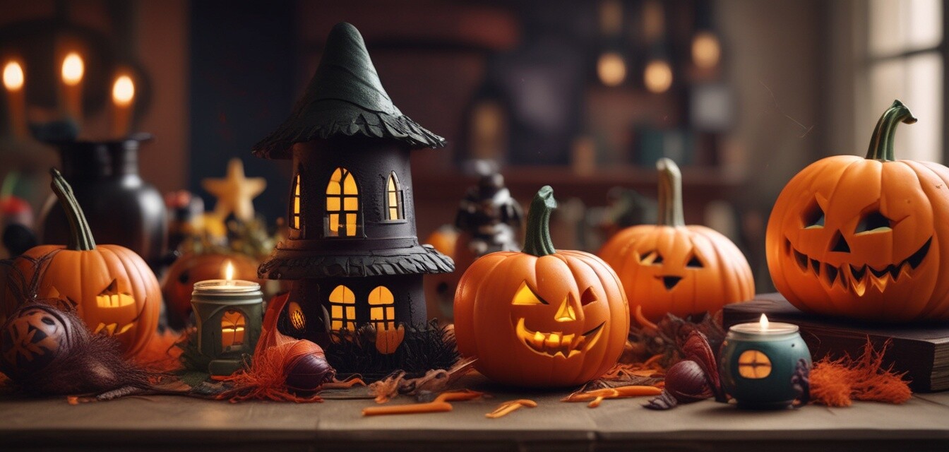 Fun Halloween Crafts to Make With Your Kids