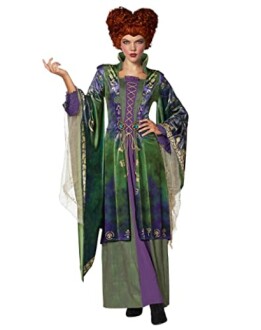 Spirit Halloween Adult Hocus Pocus Winifred Sanderson Deluxe Costume